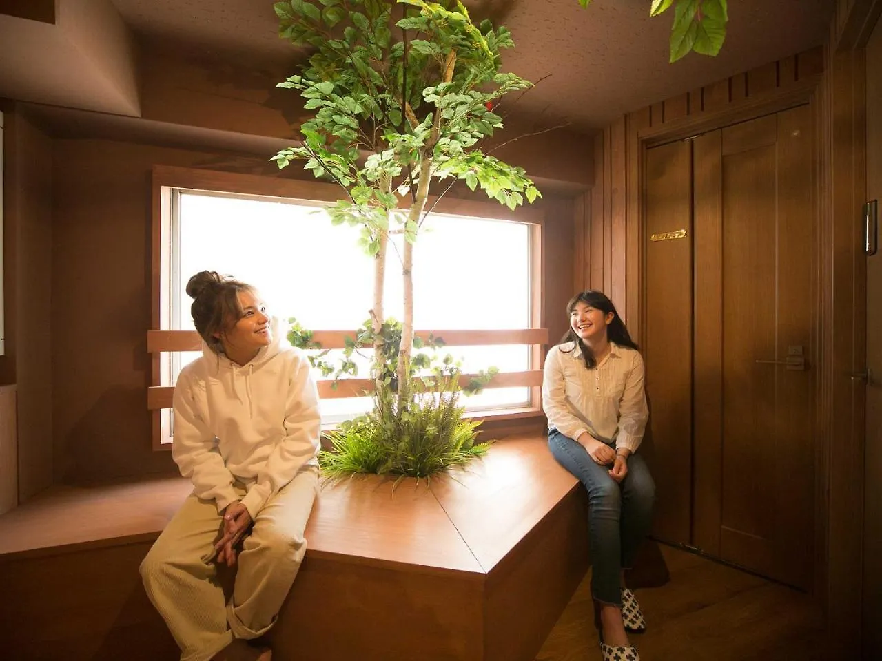 The Wardrobe Hostel Tree Tokyo Japan