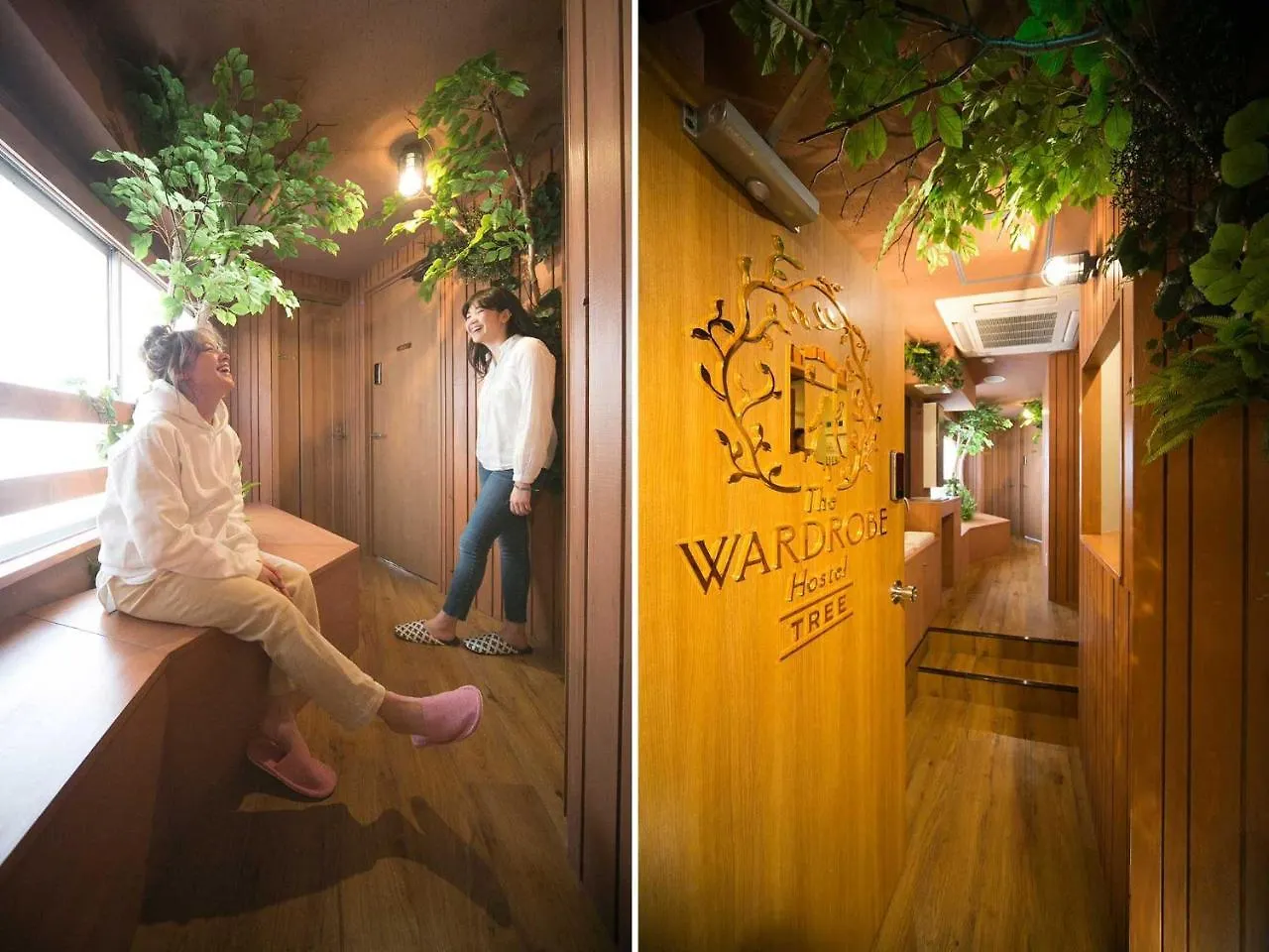 The Wardrobe Hostel Tree Tokyo 0*,