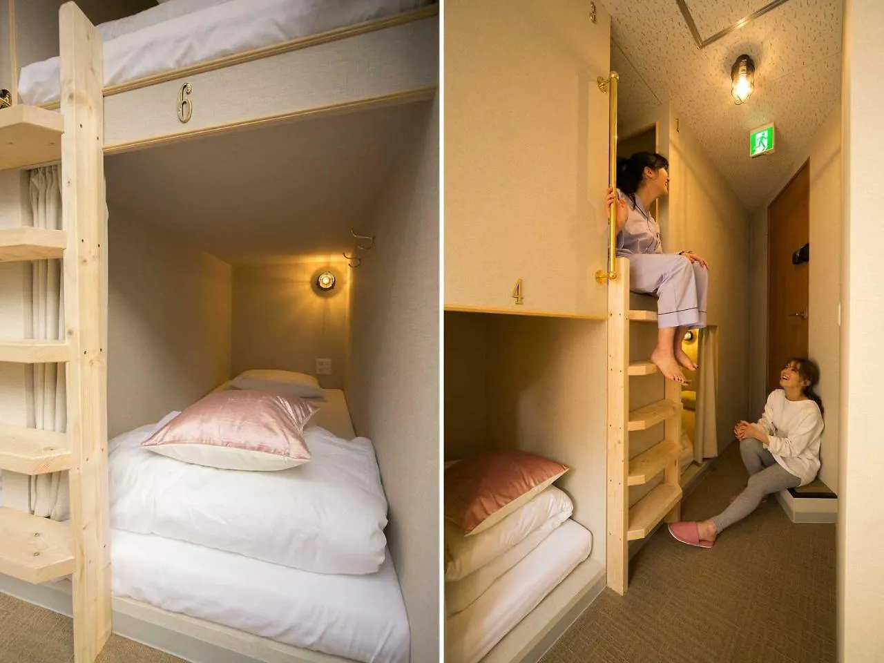 The Wardrobe Hostel Tree Tokyo 0*,  Japan