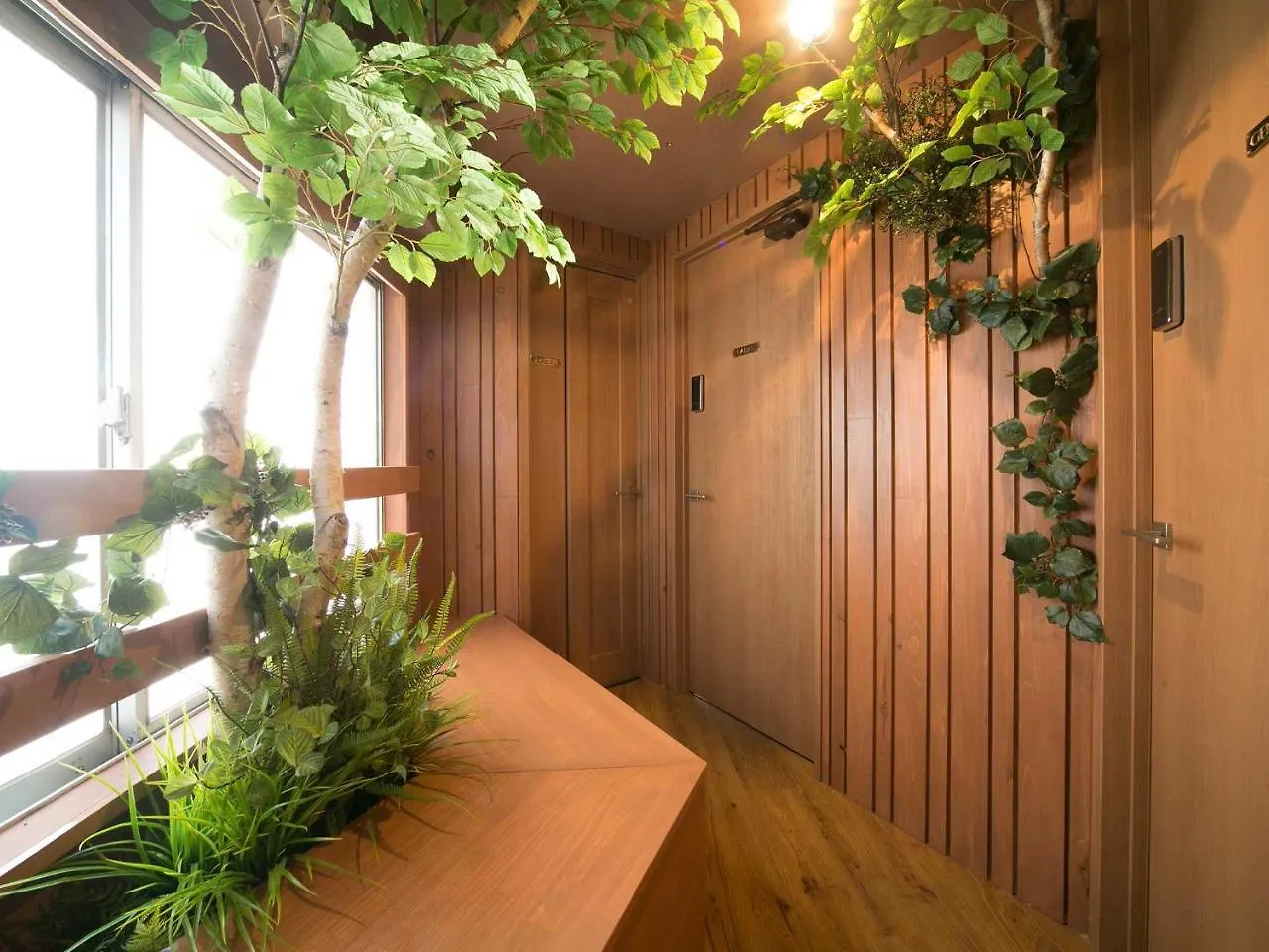 The Wardrobe Hostel Tree Tokyo